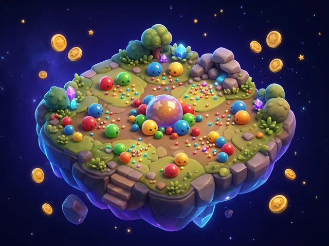 Minh hoạ 3D dòng game: .io & Multiplayer
