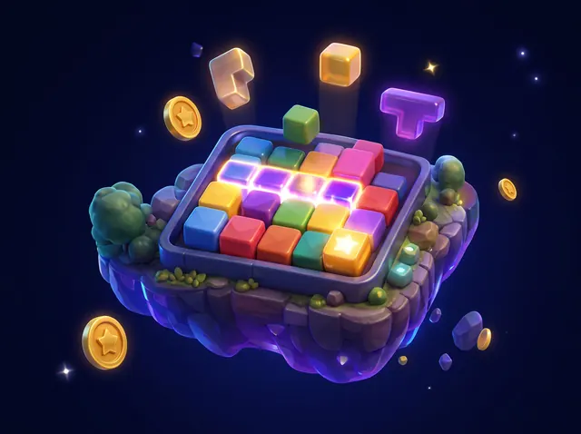 Minh hoạ 3D dòng game: Puzzle