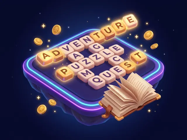 Minh hoạ 3D dòng game: Word & Trivia