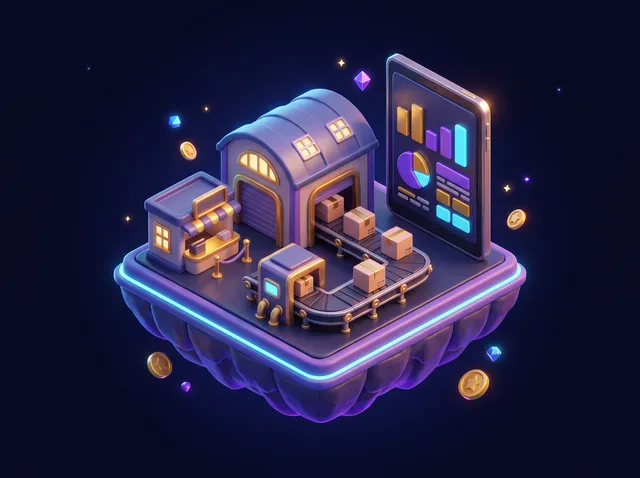Minh hoạ 3D dịch vụ: Phần mềm quản lý theo yêu cầu